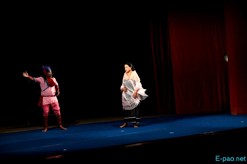 Loibi Napom : 9th All Manipur Folk Drama Festival at MDU, Imphal :: 20th July 2025