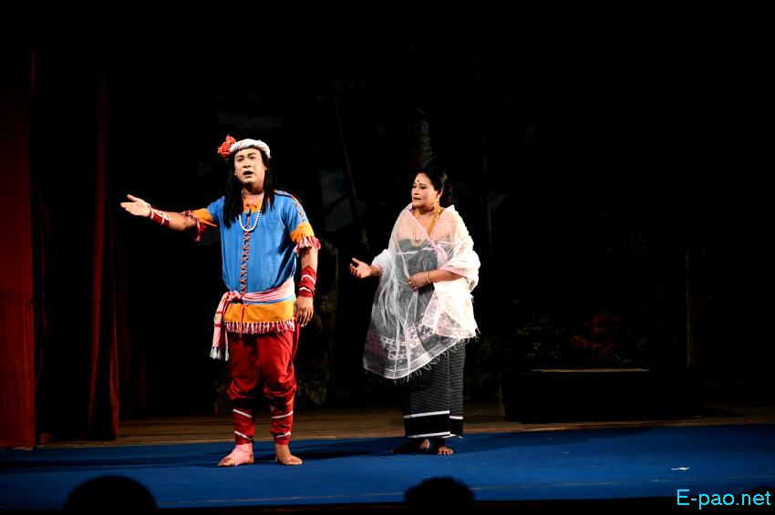 Loibi Napom : 9th All Manipur Folk Drama Festival at MDU, Imphal :: 20th July 2025