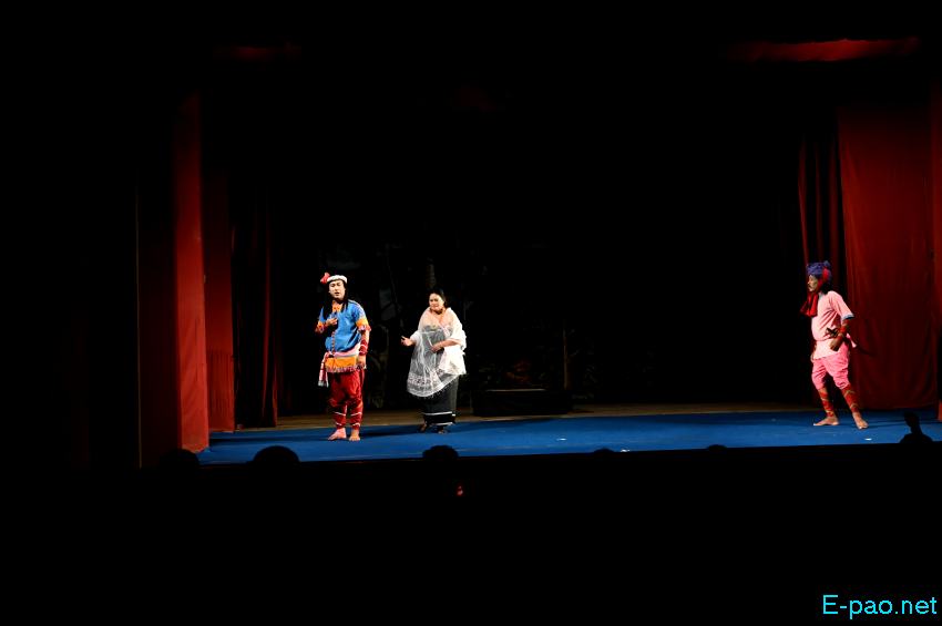 Loibi Napom : 9th All Manipur Folk Drama Festival at MDU, Imphal :: 20th July 2025