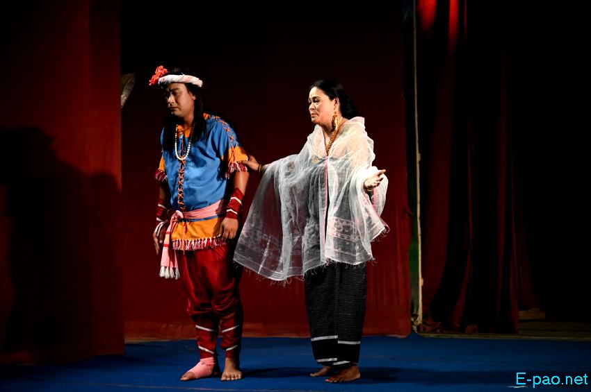 Loibi Napom : 9th All Manipur Folk Drama Festival at MDU, Imphal :: 20th July 2025