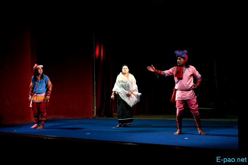 Loibi Napom : 9th All Manipur Folk Drama Festival at MDU, Imphal :: 20th July 2025