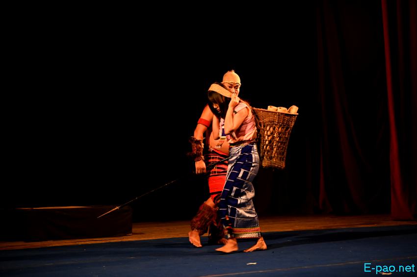 Loibi Napom : 9th All Manipur Folk Drama Festival at MDU, Imphal :: 20th July 2025