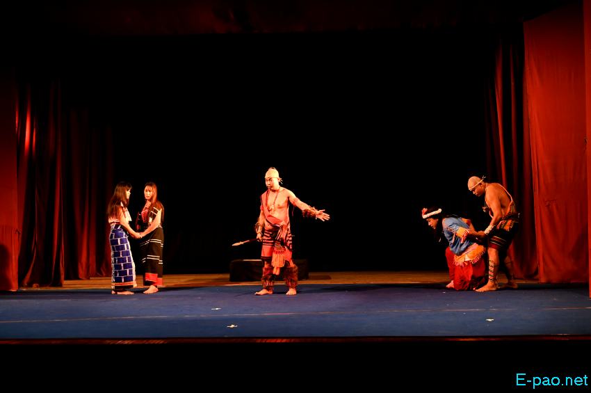 Loibi Napom : 9th All Manipur Folk Drama Festival at MDU, Imphal :: 20th July 2025