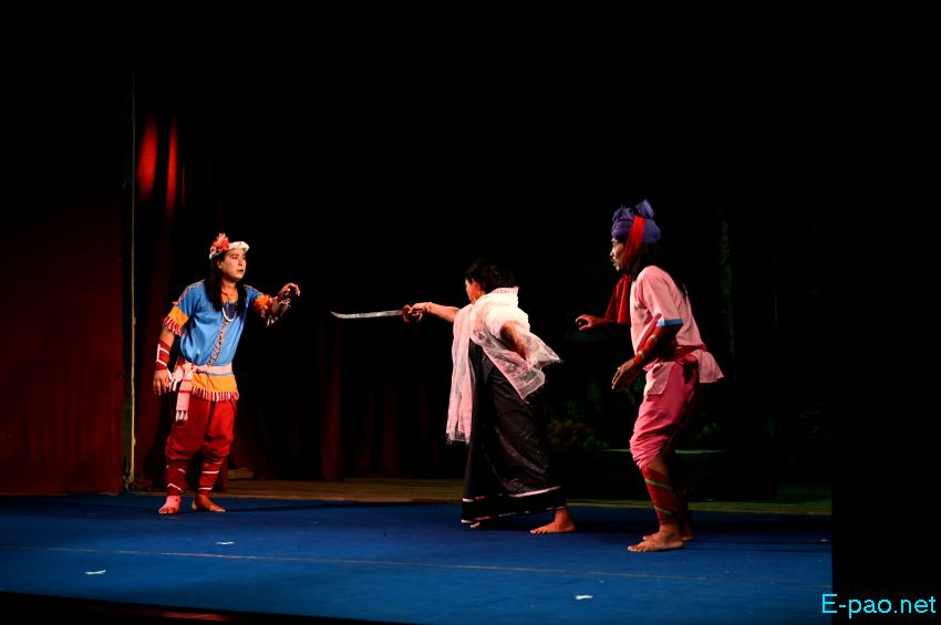 Loibi Napom : 9th All Manipur Folk Drama Festival at MDU, Imphal :: 20th July 2025