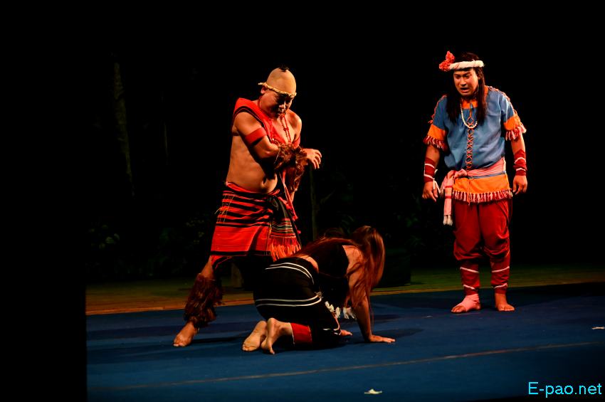 Loibi Napom : 9th All Manipur Folk Drama Festival at MDU, Imphal :: 20th July 2025