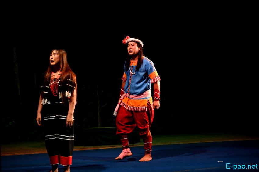 Loibi Napom : 9th All Manipur Folk Drama Festival at MDU, Imphal :: 20th July 2025