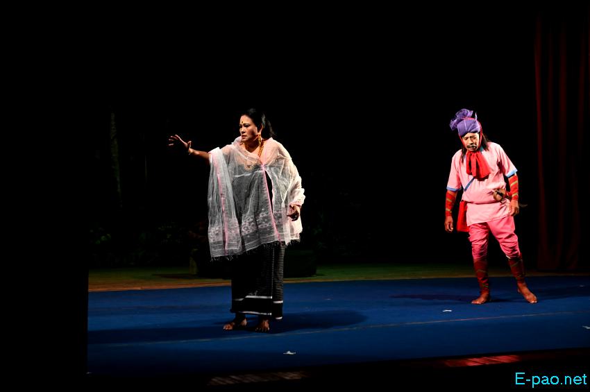 Loibi Napom : 9th All Manipur Folk Drama Festival at MDU, Imphal :: 20th July 2025
