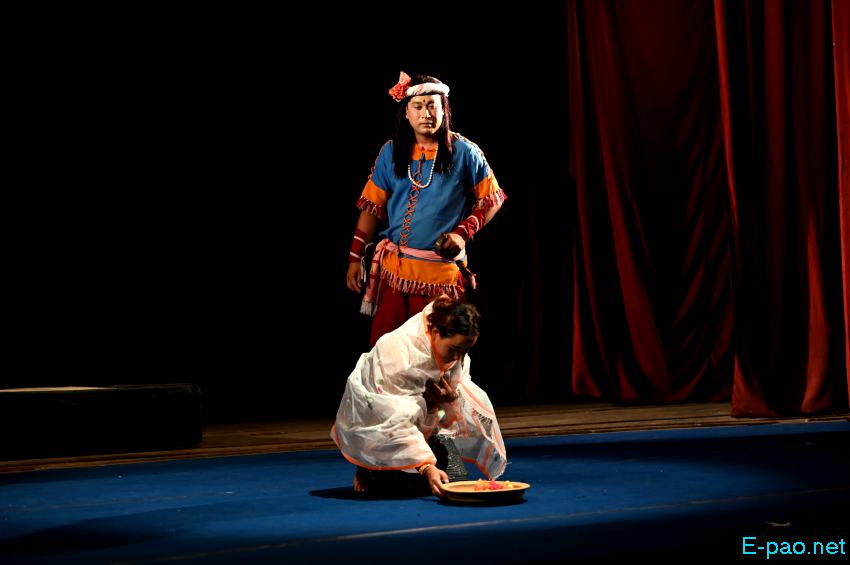 Loibi Napom : 9th All Manipur Folk Drama Festival at MDU, Imphal :: 20th July 2025
