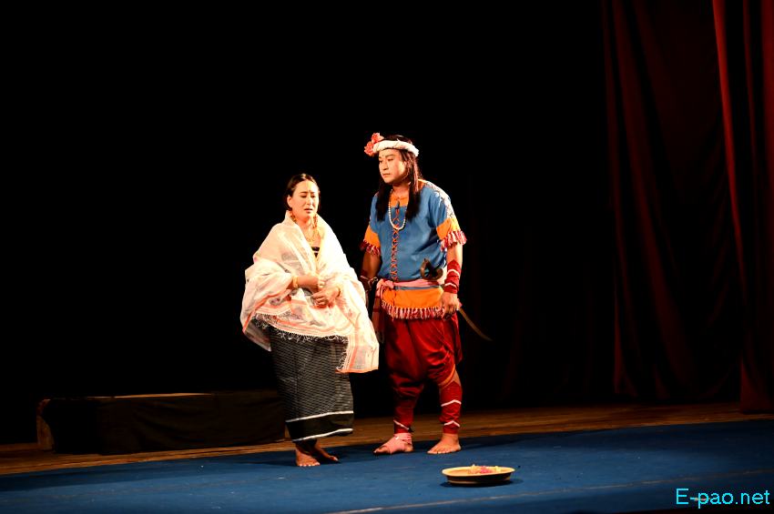 Loibi Napom : 9th All Manipur Folk Drama Festival at MDU, Imphal :: 20th July 2025