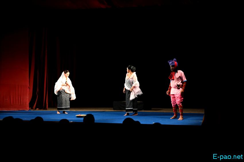 Loibi Napom : 9th All Manipur Folk Drama Festival at MDU, Imphal :: 20th July 2025