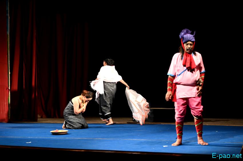Loibi Napom : 9th All Manipur Folk Drama Festival at MDU, Imphal :: 20th July 2025