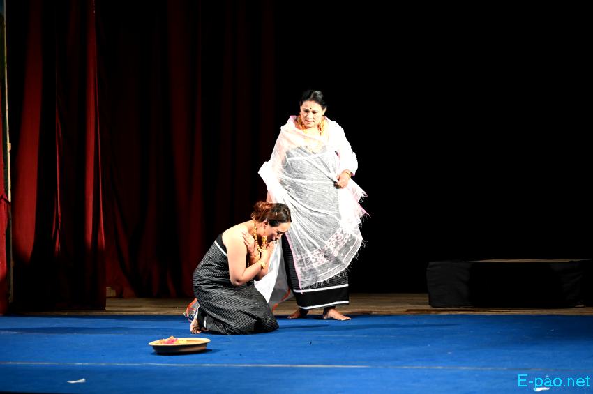 Loibi Napom : 9th All Manipur Folk Drama Festival at MDU, Imphal :: 20th July 2025