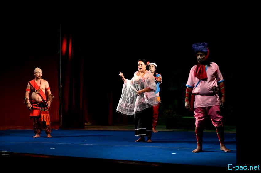 Loibi Napom : 9th All Manipur Folk Drama Festival at MDU, Imphal :: 20th July 2025