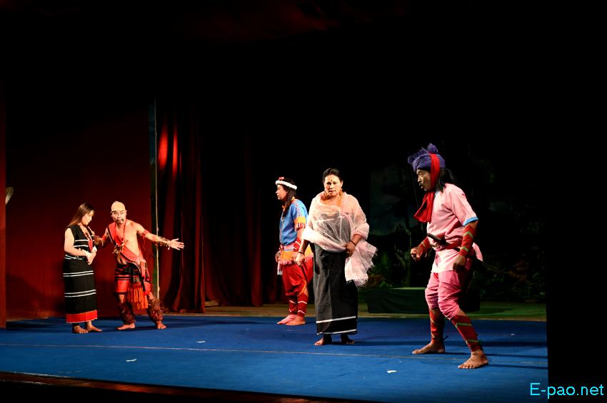 Loibi Napom : 9th All Manipur Folk Drama Festival at MDU, Imphal :: 20th July 2025