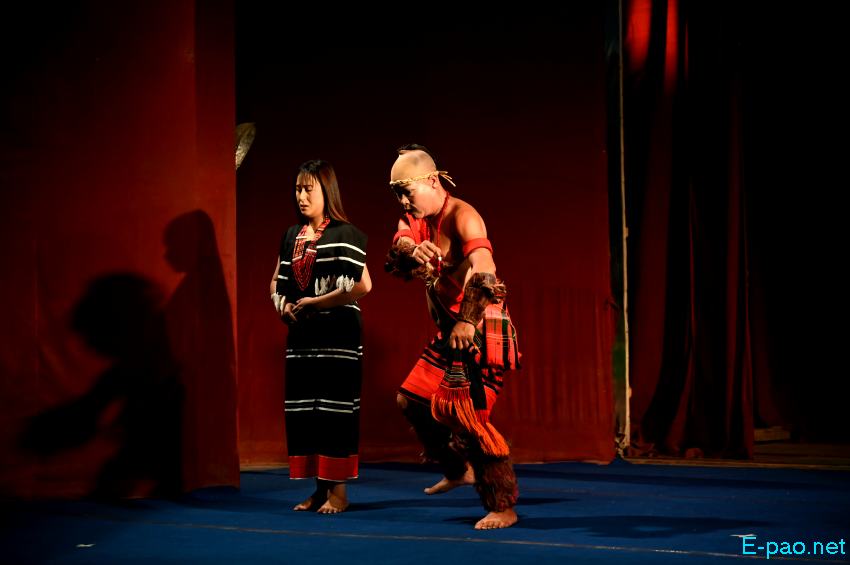Loibi Napom : 9th All Manipur Folk Drama Festival at MDU, Imphal :: 20th July 2025