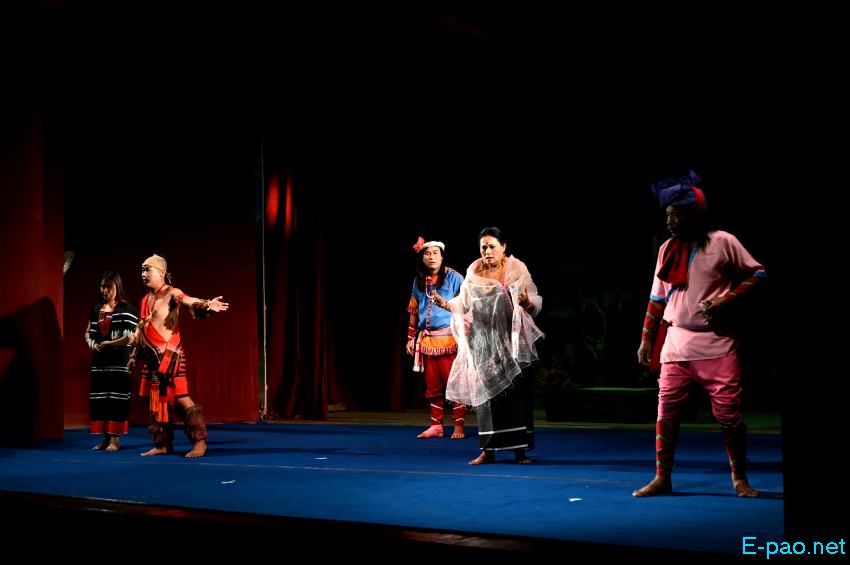 Loibi Napom : 9th All Manipur Folk Drama Festival at MDU, Imphal :: 20th July 2025