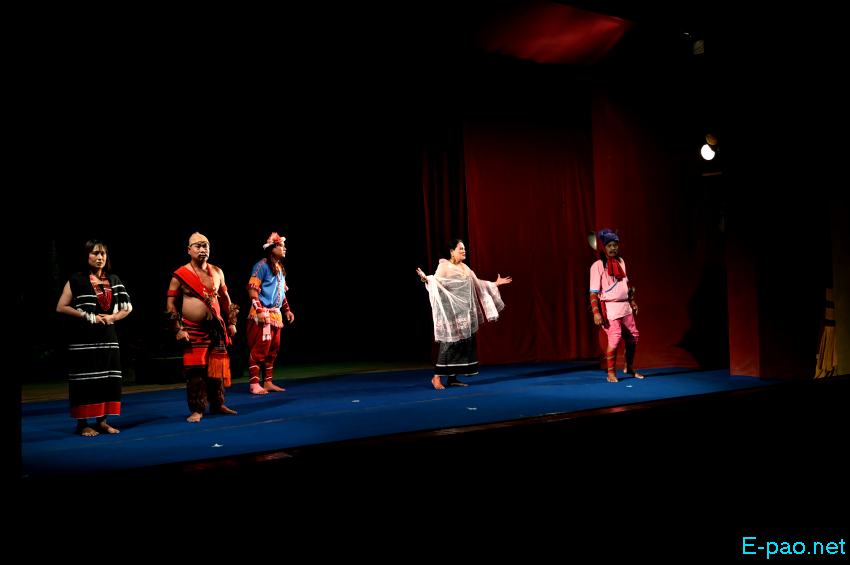 Loibi Napom : 9th All Manipur Folk Drama Festival at MDU, Imphal :: 20th July 2025