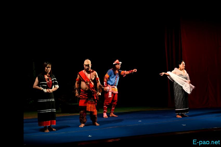  Loibi Napom : 9th All Manipur Folk Drama Festival at MDU, Imphal :: 20th July 2025 