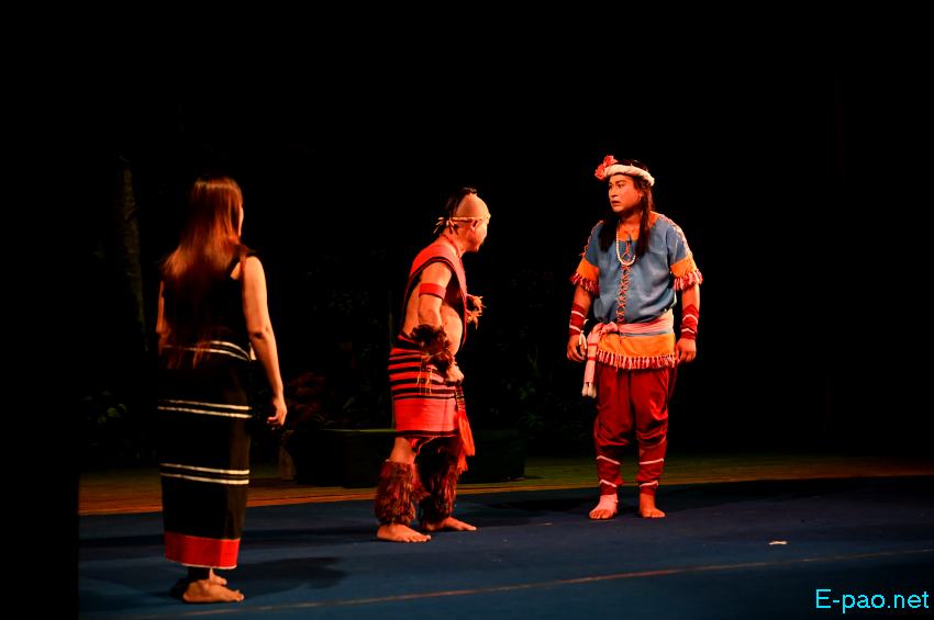 Loibi Napom : 9th All Manipur Folk Drama Festival at MDU, Imphal :: 20th July 2025