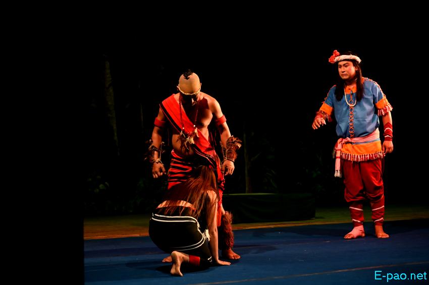 Loibi Napom : 9th All Manipur Folk Drama Festival at MDU, Imphal :: 20th July 2025