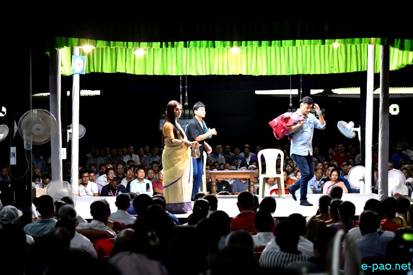 'Tharoi Yonbigi Macha' at 52nd All Manipur Shumang Leela Festival :: 9th May 2026