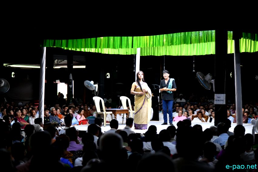 'Tharoi Yonbigi Macha' at 52nd All Manipur Shumang Leela Festival :: 9th May 2026