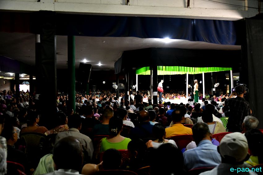 'Tharoi Yonbigi Macha' at 52nd All Manipur Shumang Leela Festival :: 9th May 2026