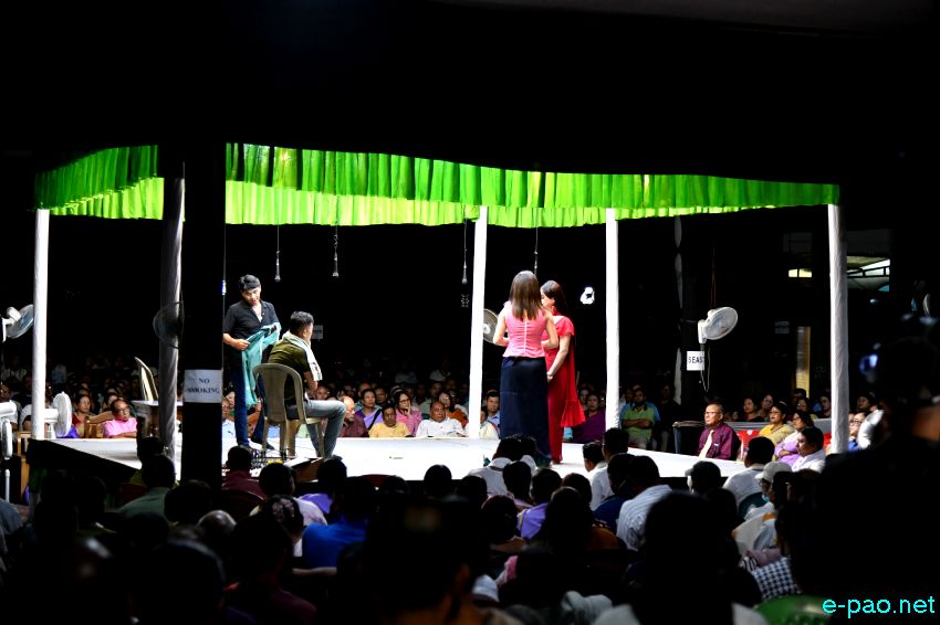 'Tharoi Yonbigi Macha' at 52nd All Manipur Shumang Leela Festival :: 9th May 2026