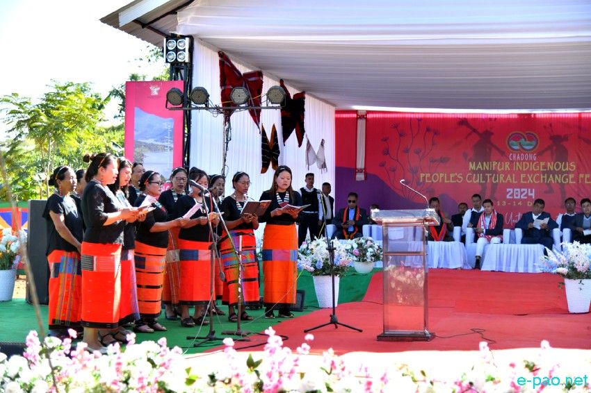 Manipur Indigenous People's Cultural Exchange Festival 2024 at Chadong :: 13th to 14th December 2024