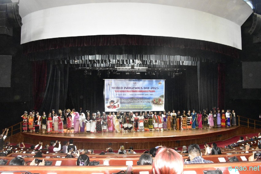 International Day of World's Indigenous Peoples at City Convention Centre, Imphal :: 9th August 2025