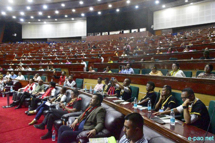 International Day of World's Indigenous Peoples at City Convention Centre, Imphal  :: 9th August 2025