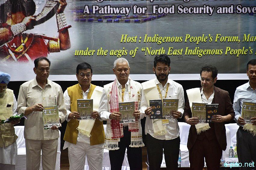 International Day of World's Indigenous Peoples at City Convention Centre, Imphal  :: 9th August 2025