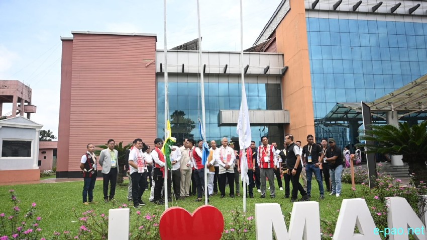 International Day of World's Indigenous Peoples at City Convention Centre, Imphal  :: 9th August 2025