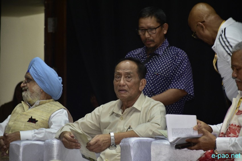 International Day of World's Indigenous Peoples at City Convention Centre, Imphal  :: 9th August 2025
