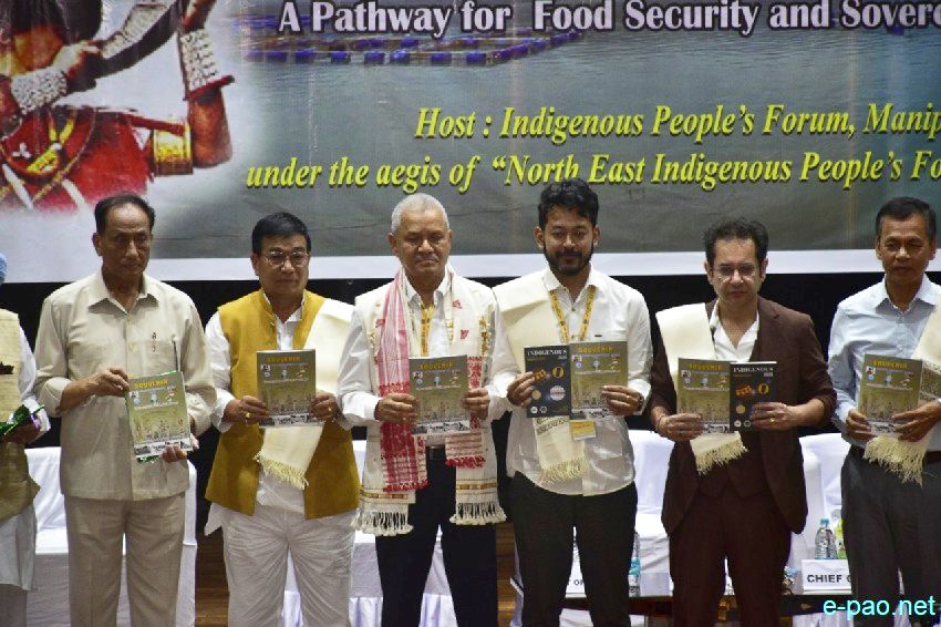 International Day of World's Indigenous Peoples at City Convention Centre, Imphal  :: 9th August 2025