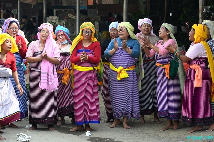 Saroi Khangba (propitiation of the evil spirits) at  Keishampat, Khagempali and Pishum ::  01 March 2025