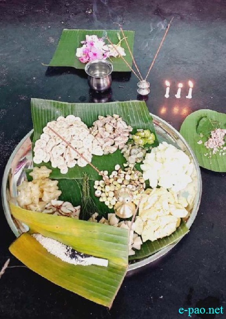 Tarpan Katpa at Moirangkong and Keishampat : Offering tributes to the dead ancestors :: September 21st 2025