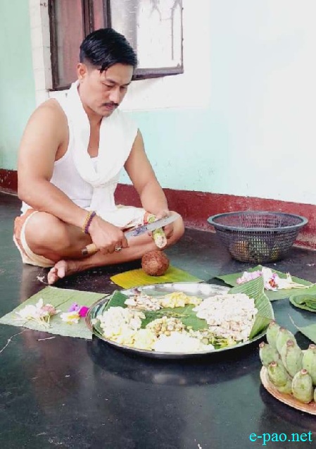 Tarpan Katpa at Moirangkong and Keishampat : Offering tributes to the dead ancestors :: September 21st 2025
