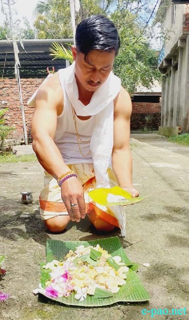 Tarpan Katpa at Moirangkong and Keishampat : Offering tributes to the dead ancestors :: September 21st 2025