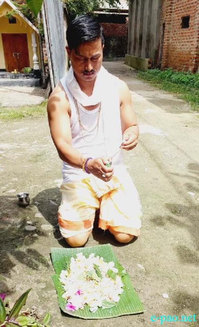 Tarpan Katpa at Moirangkong and Keishampat : Offering tributes to the dead ancestors :: September 21st 2025
