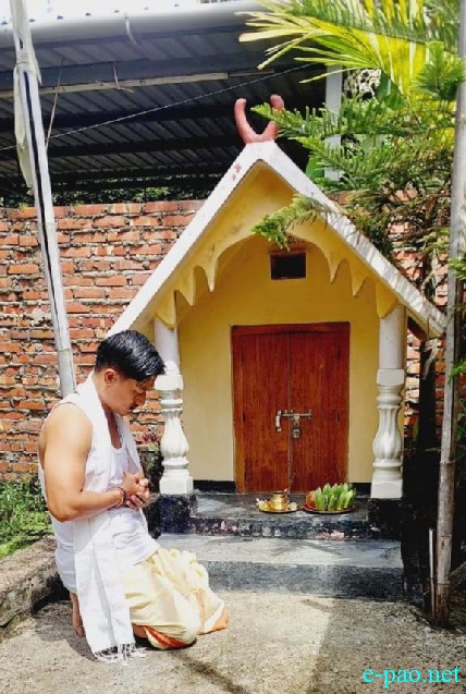 Tarpan Katpa at Moirangkong and Keishampat : Offering tributes to the dead ancestors :: September 21st 2025