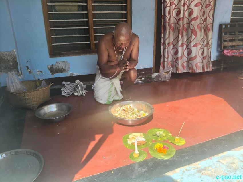 Tarpan Katpa at Moirangkong and Keishampat : Offering tributes to the dead ancestors :: September 21st 2025