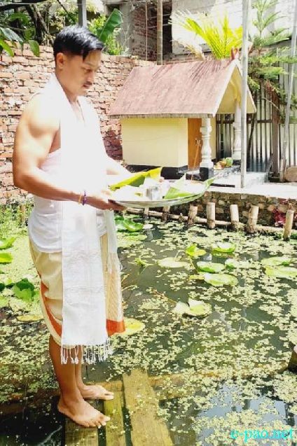 Tarpan Katpa at Moirangkong and Keishampat : Offering tributes to the dead ancestors :: September 21st 2025