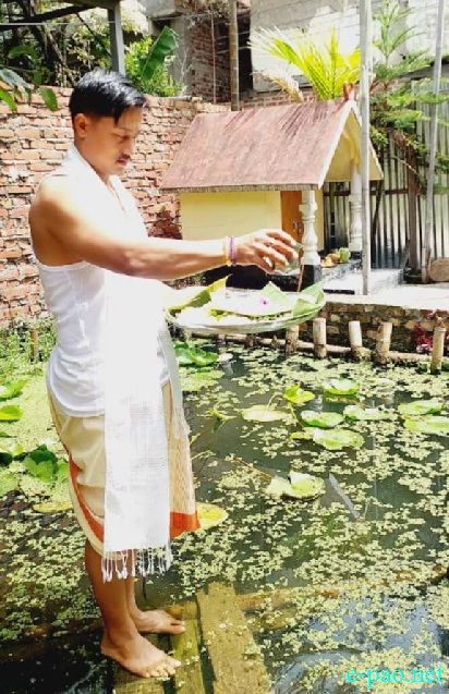 Tarpan Katpa at Moirangkong and Keishampat : Offering tributes to the dead ancestors :: September 21st 2025