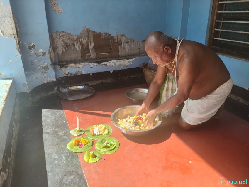 Tarpan Katpa at Moirangkong and Keishampat : Offering tributes to the dead ancestors :: September 21st 2025