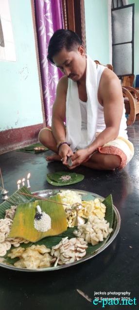 Tarpan Katpa at Moirangkong and Keishampat : Offering tributes to the dead ancestors :: September 21st 2025