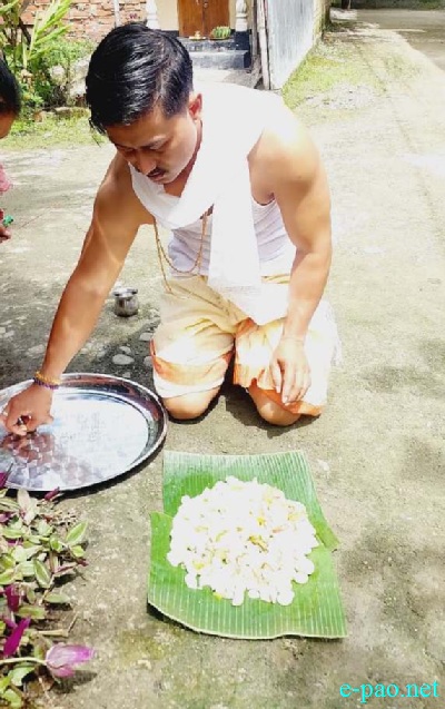 Tarpan Katpa at Moirangkong and Keishampat : Offering tributes to the dead ancestors :: September 21st 2025