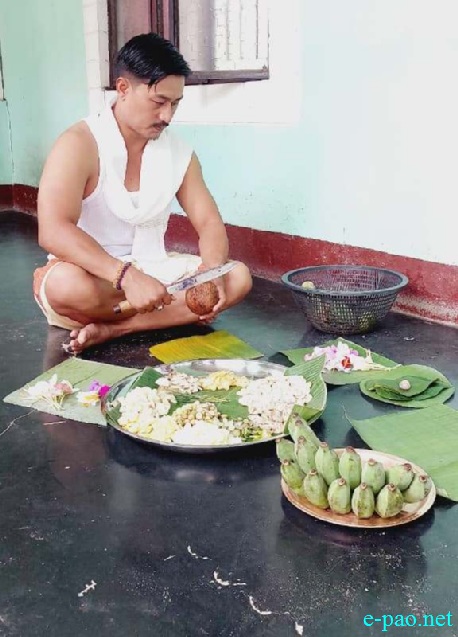 Tarpan Katpa at Moirangkong and Keishampat : Offering tributes to the dead ancestors :: September 21st 2025