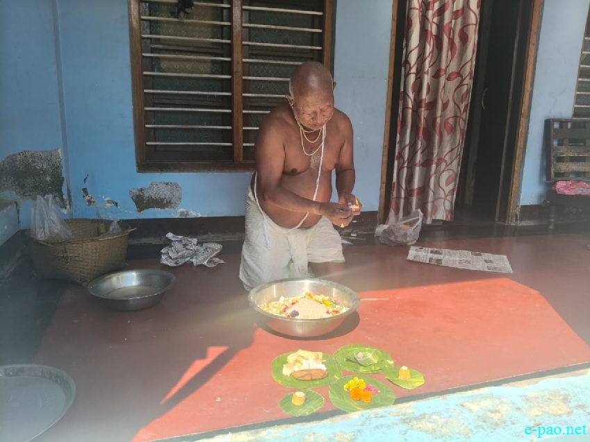 Tarpan Katpa at Moirangkong and Keishampat : Offering tributes to the dead ancestors :: September 21st 2025