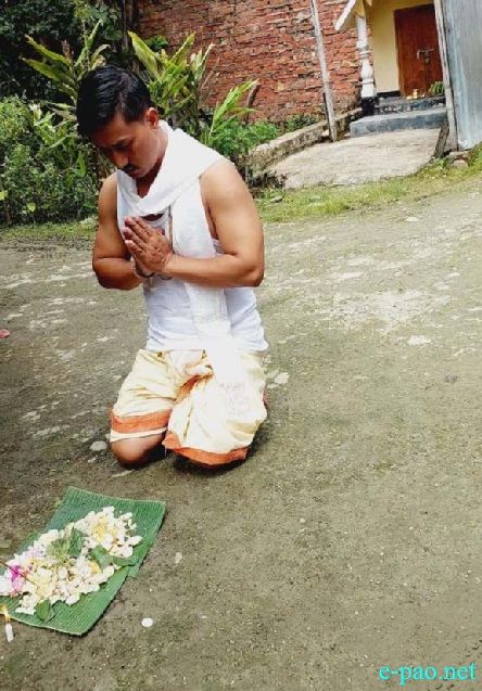 Tarpan Katpa at Moirangkong and Keishampat : Offering tributes to the dead ancestors :: September 21st 2025